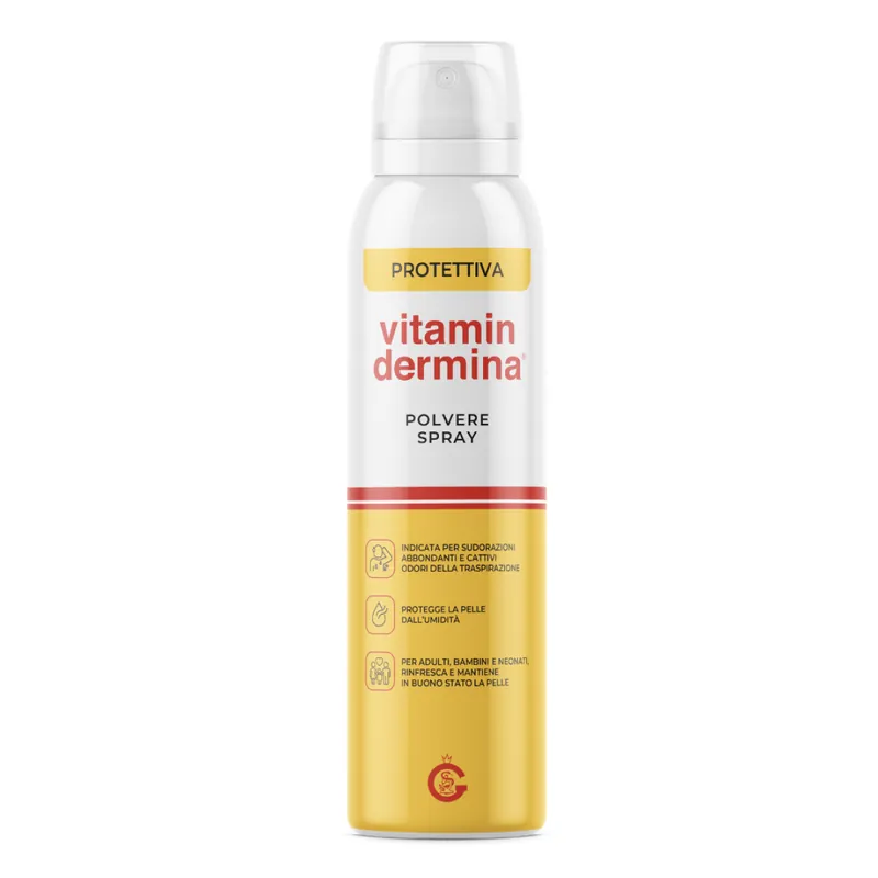 Ofertă exclusivă Dermina Spray protector, 150 ml, Vitamin Dermina