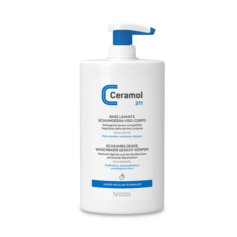 Reducere de preț Lotiune de curatare pentru corp si ten, 400 ml, Ceramol