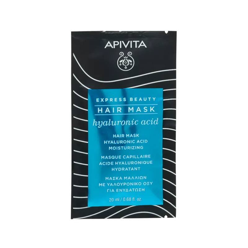 Masca de par hidratanta Express, 20 ml, Apivita Ofertă de sezon