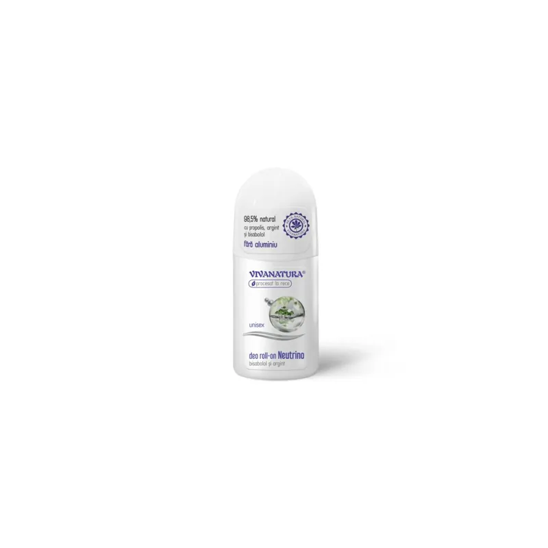 Ofertă Deo Roll-on natural Neutrino, 50 ml, VivaNatura