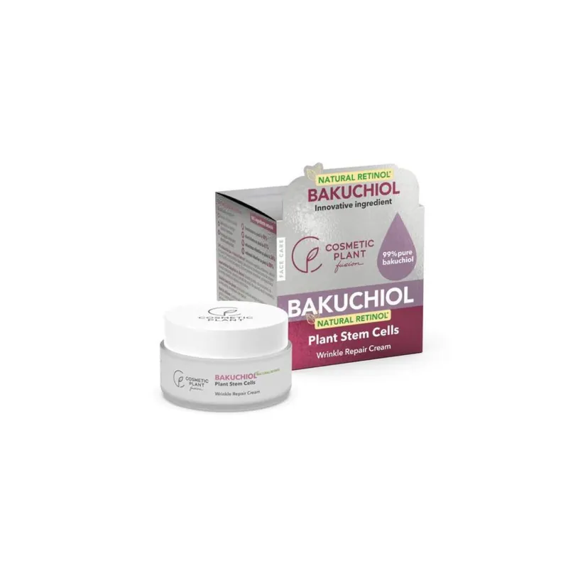Crema Wrinkle Repair Bakuchiol, 50 ml, Cosmetic Plant Reducere extra