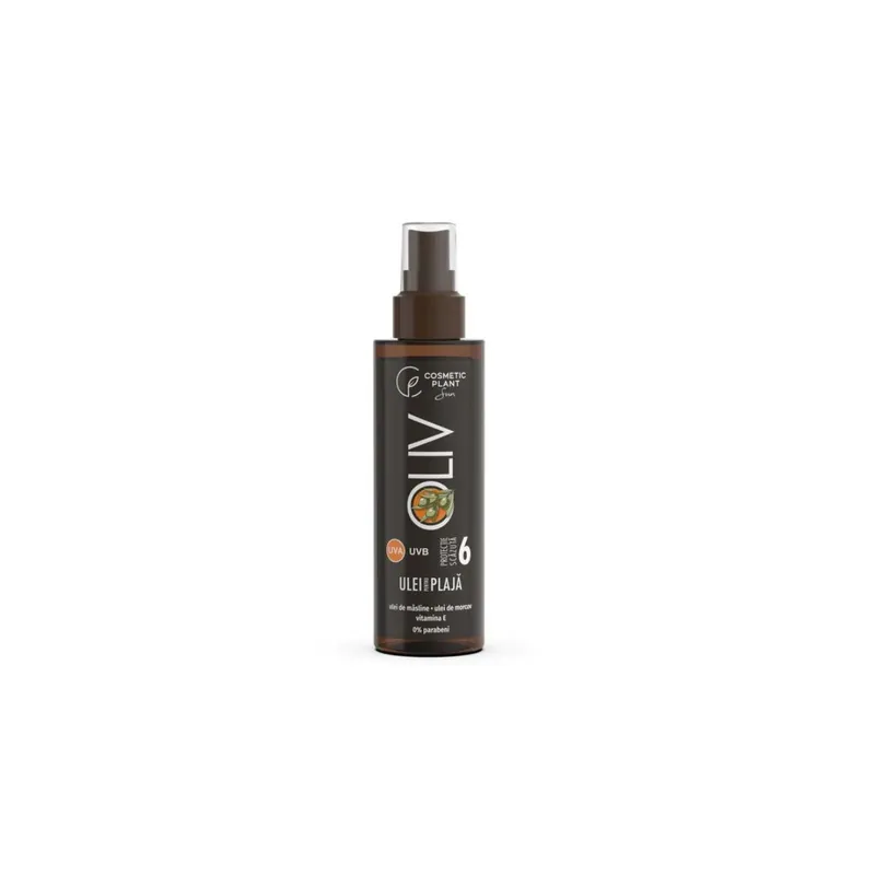 Ofertă exclusivă Ulei pentru plaja OLIV, SPF6, 150 ml, Cosmetic Plant