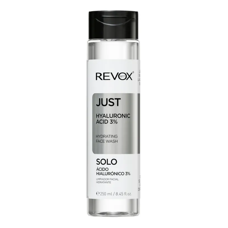 Gel de curatare cu acid hialuronic 3% Just, 250ml, Revox Noutate