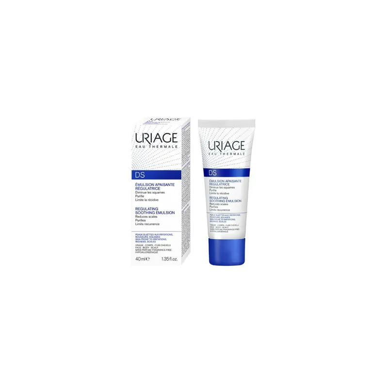 Chilipir Emulsie de fata pentru dermatita seboreica D.S, 40 ml, Uriage
