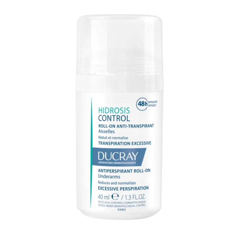 Discount Antiperspirant roll-on Hidrosis Control, 40 ml, Ducray