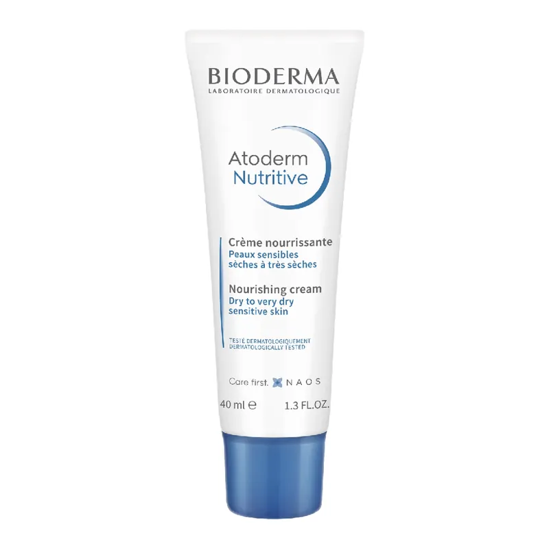 Crema ten uscat si foarte uscat Atoderm Nutritive, 40 ml, Bioderma Popular