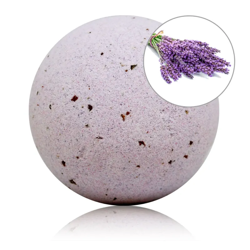 Bomba de baie Lavanda, 140g, Labnatur Disponibil imediat