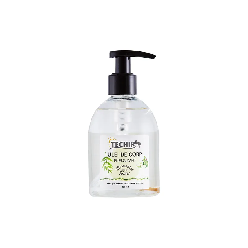 Preț redus Ulei de corp energizant, 250 ml, Techir