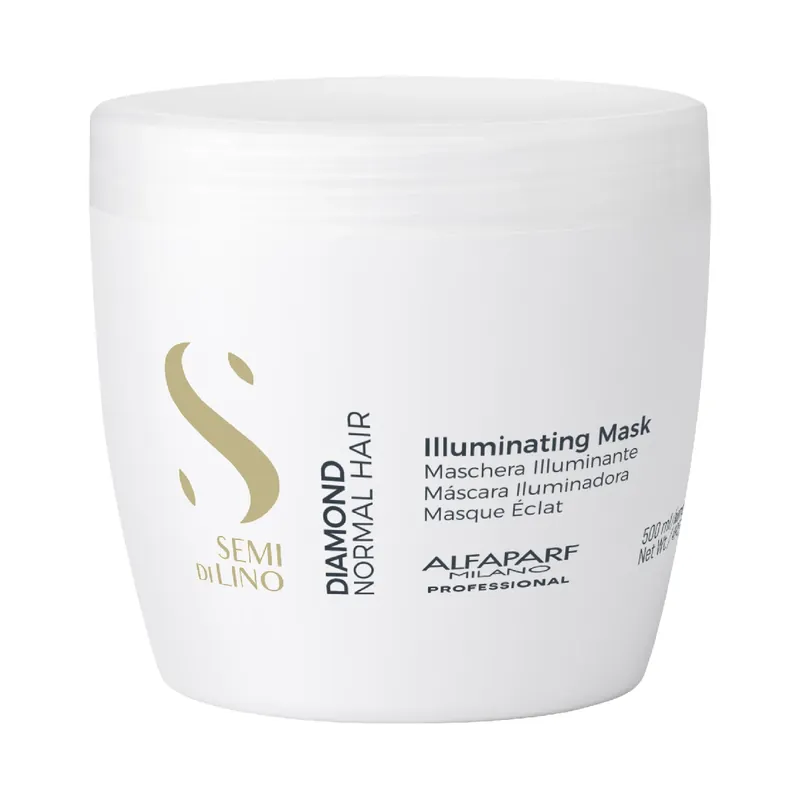 Masca pentru stralucirea parului Diamond Illuminating, 500 ml, Alfaparf Discount