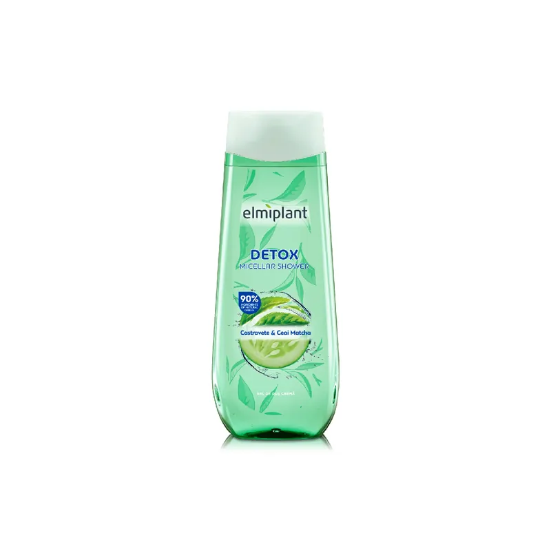 Noutate Gel de dus Detox, 400ml, Elmiplant