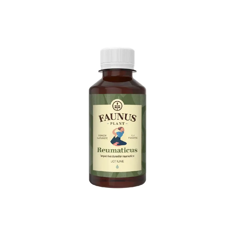 Doar azi Lotiune Reumaticus, 200 ml, Faunus Plant