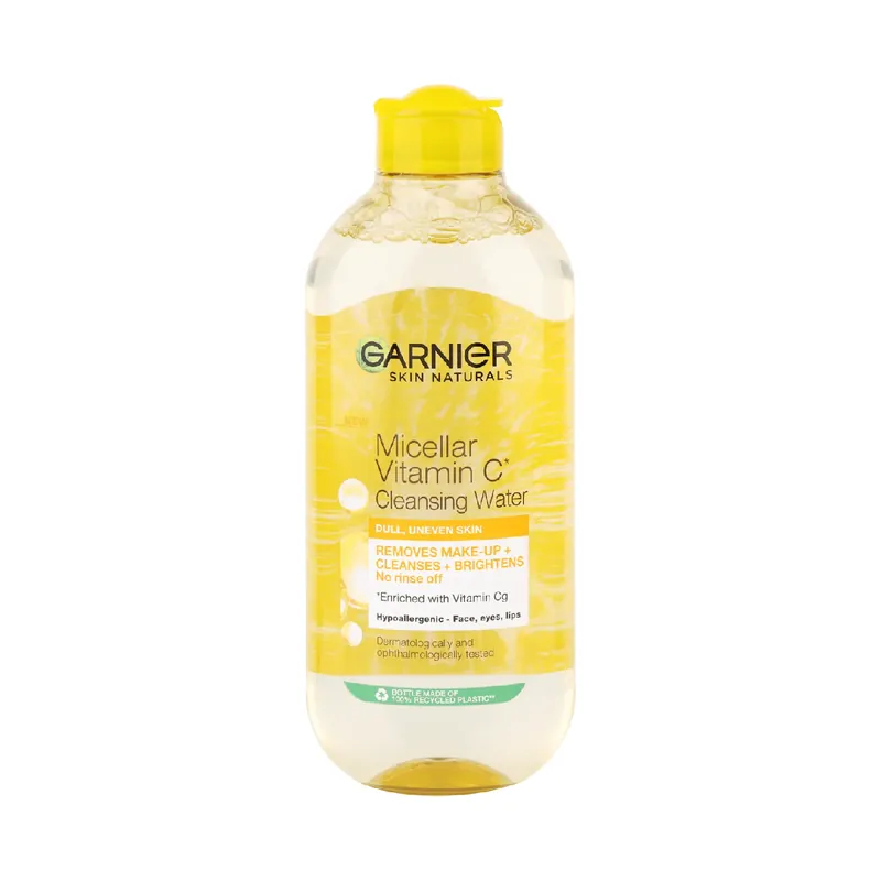 Apa micelara cu vitamina C Skin Naturals, 400 ml, Garnier Retur ușor