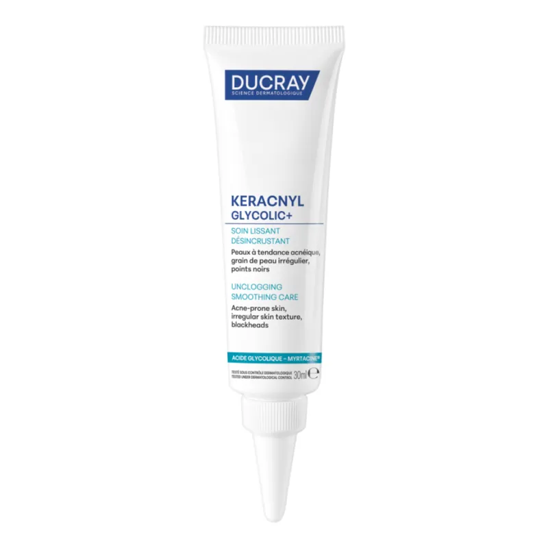 Cumpără online Crema anti-acnee Glycolic+ Keracnyl 30ml, Ducray