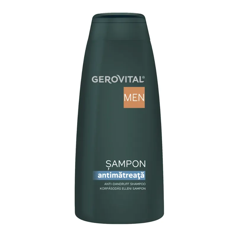 Popular Sampon antimatreata Men, 400 ml, Gerovital