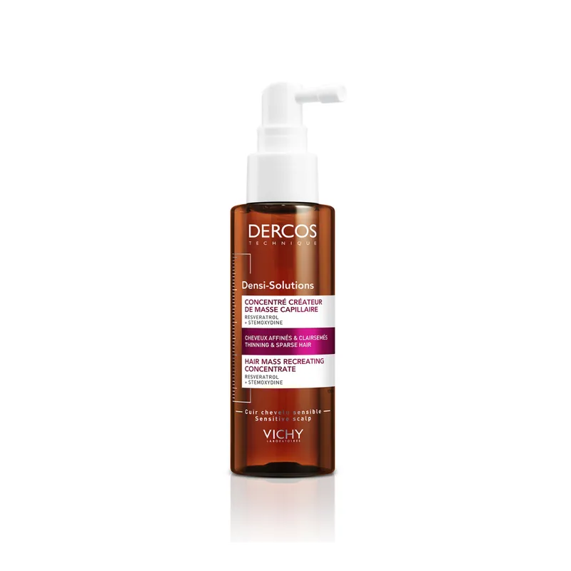 Tratament pentru parul subtire si slabit cu efect de densificare Dercos Densi Solutions, 100 ml, Vichy Nu rata