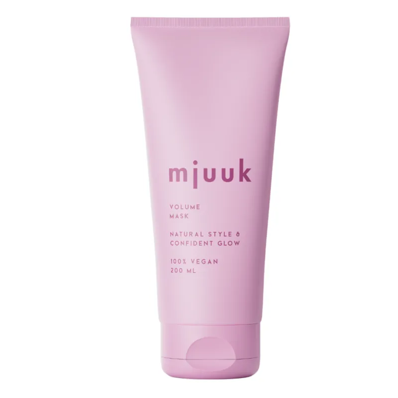 Cel mai bun preț Masca nutritiva pentru par fin si lipsit de volum Volume, 200 ml, Mjuuk