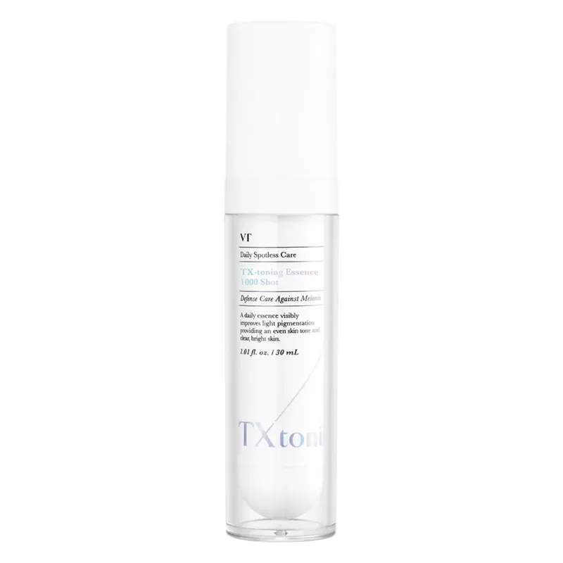 Reducere extra Esenta pentru hidratarea si uniformizarea nuantei tenului TX-Toning Essence 1000, 30 ml, VT Cosmetics