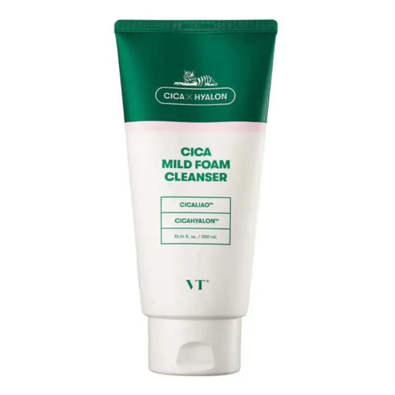 Preț redus Spuma de curatare pentru fata Cica Mild, 300ml, VT Cosmetics