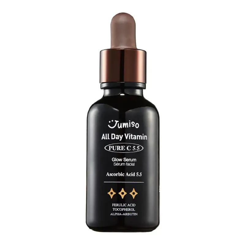 Reducere Ser pentru fata Pure C 5.5 Glow All Day Vitamin, 30 ml, Jumiso