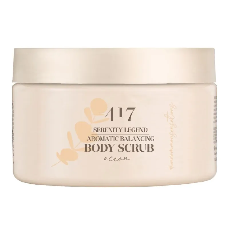 Scrub pentru corp Ocean Serenity Legend, 400 g, Minus 417 Preferatul clienților