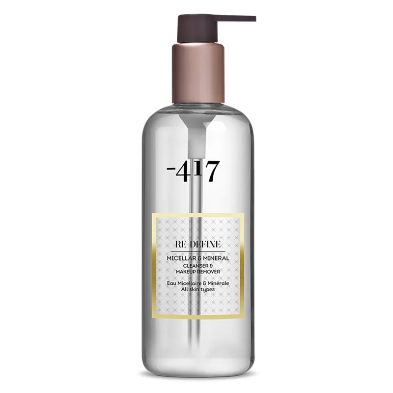 Apa micelara pentru curatare si demachiere Re-Define, 350 ml, Minus 417 Chilipir