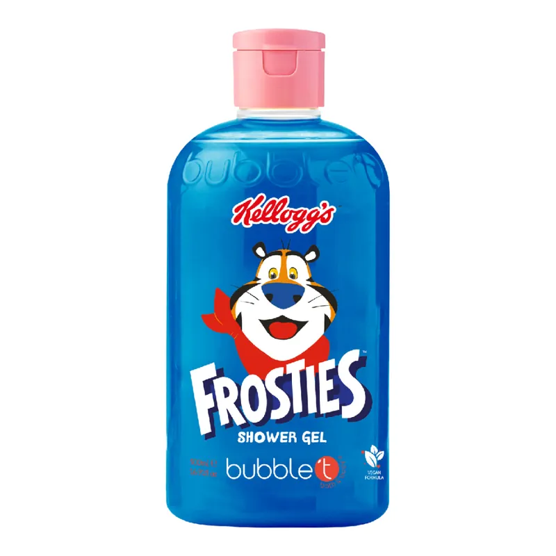 Super ofertă Gel de dus si baie, Kellogg’s Frosties, 500ml, Bubble T