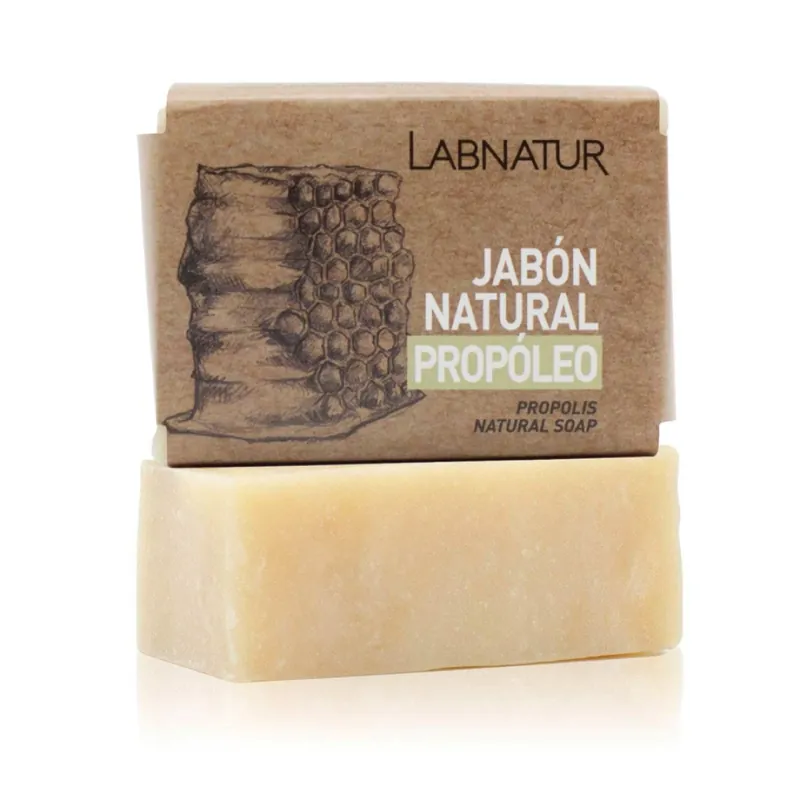 Cel mai vândut Sapun natural cu Propolis, 100g, LabNatur