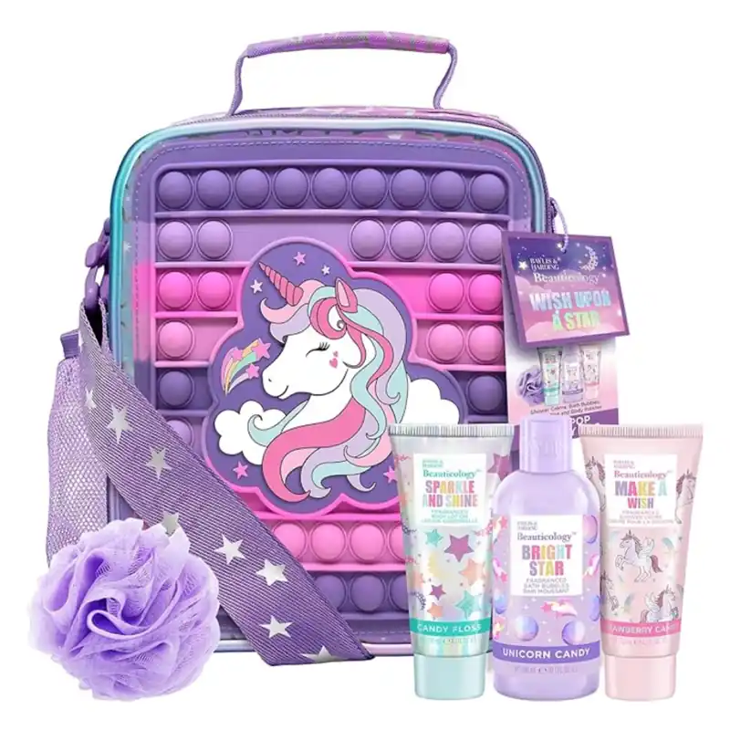 Ofertă limitată Set de ingrijire Beauticology Cosmic Fun Pop, 4 piese Baylis & Harding