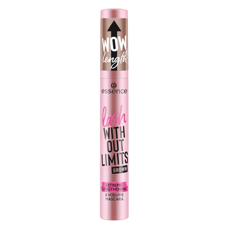 Mascara Extreme Lengthening&Volume Without Limits, 01 Black, 13 ml, Essence Comandă acum