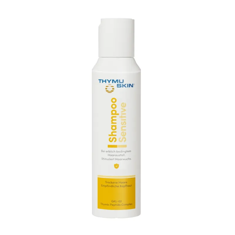 Sampon impotriva caderii parului Sensitive, 100 ml, Thymuskin Preț promoțional