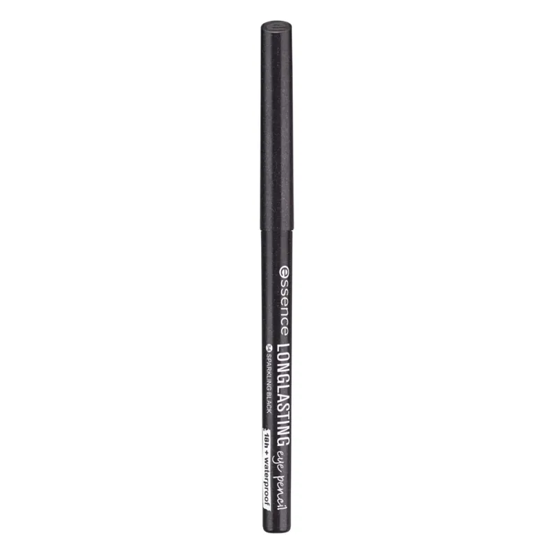 Creion rezistent pentru ochi, Sparkling Black, 0.28g, Essence Livrare expres