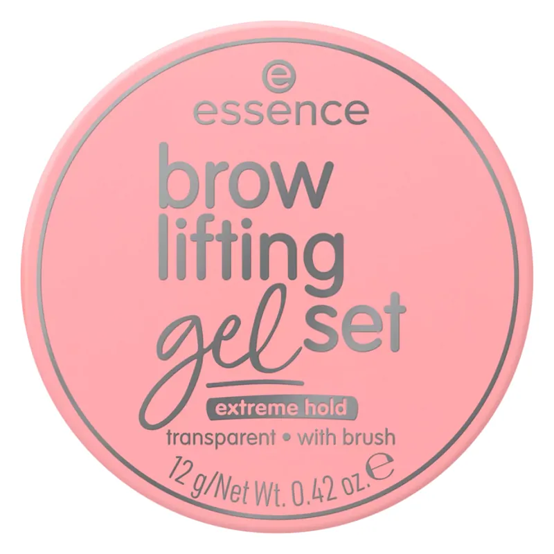 Set pentru stilizarea sprancenelor Brow Lifting Gel Set, 12 g, Essence Nu rata