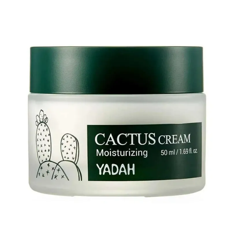 Ofertă exclusivă Crema de fata hidratanta Cactus, 50 ml, Yadah