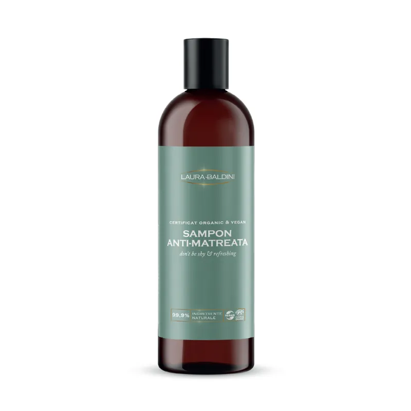 Sampon anti-matreata Don‘t be shy, 250ml, Laura Baldini Ofertă limitată