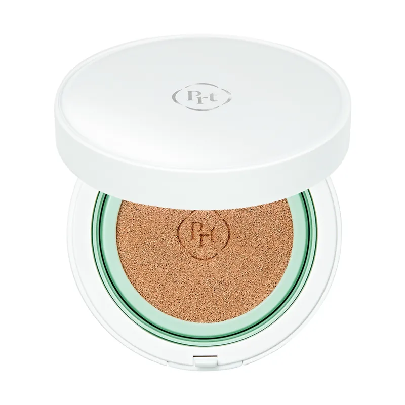 Promoție Crema coloranta de fata BB Cushion cu SPF 30 PA+++ 21 Light Beige Wonder Releaf, 2*15 g, Purito