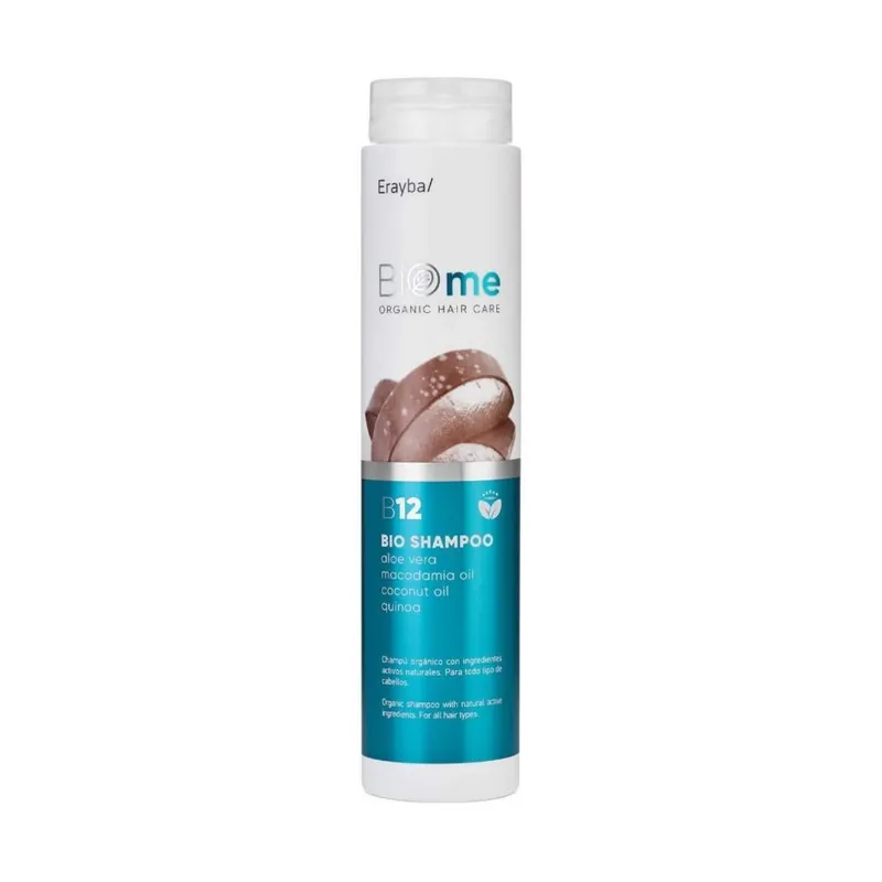 Șampon nutritiv organic B12 BIOme, 250ml, Erayba Preț promoțional