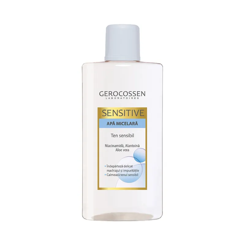Apa micelara Sensitive, 300 ml, Gerocossen Expediere rapidă