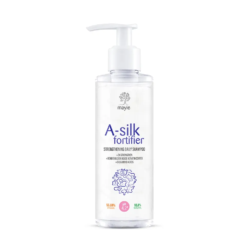 Noutate Sampon A-silk fortifiere, 200ml, Mayie