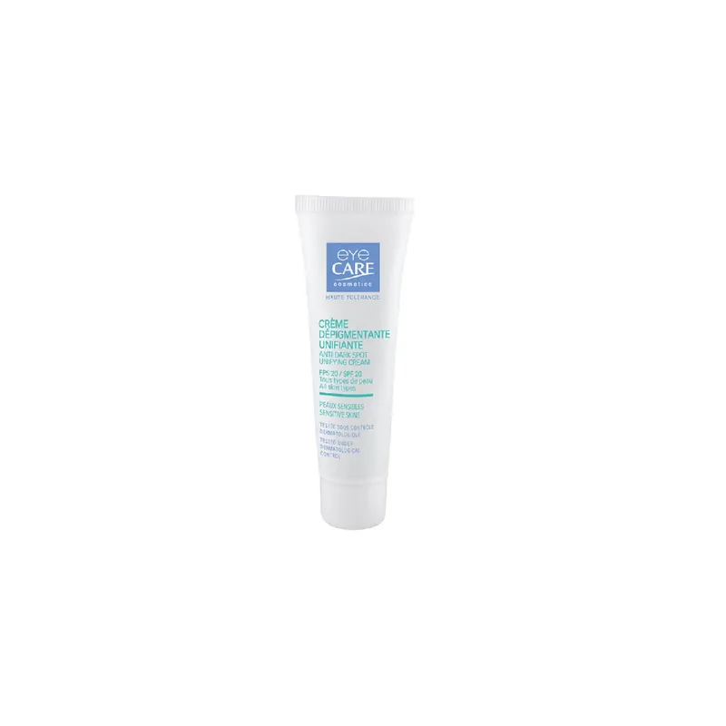 Crema depigmentanta unificatoare pentru ten sensibil, 30 ml, Eye Care Cosmetics Reducere de preț