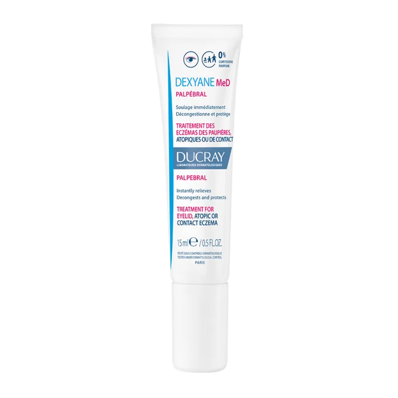 Crema pentru pleoape Dexyane MED Palpebral, 15 ml, Ducray Ofertă de sezon