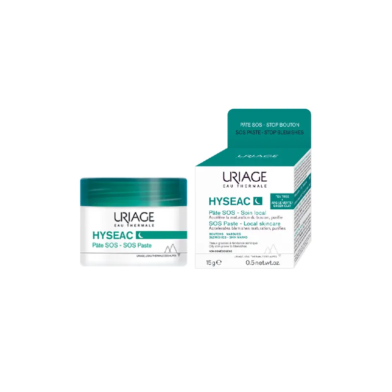 Ultima șansă Pasta SOS Hyseac, 15 g, Uriage