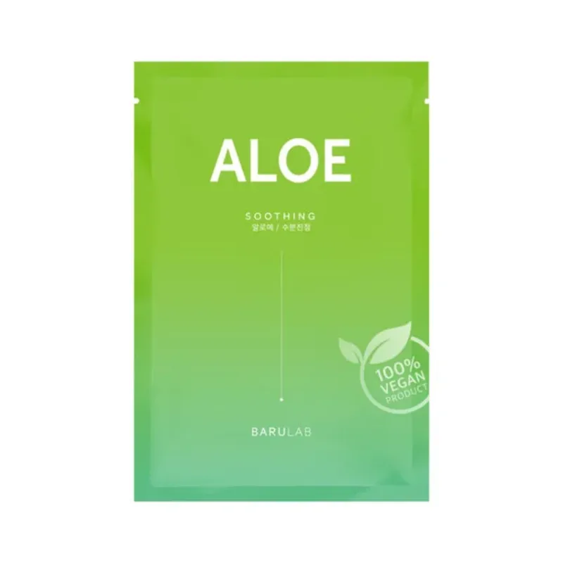 Super ofertă Masca servetel aloe vera, Barulab