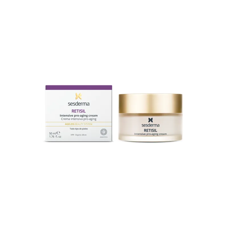 Crema antirid de fata Intensive Pro-Aging Retisil, 50 ml, Sesderma Preț promoțional