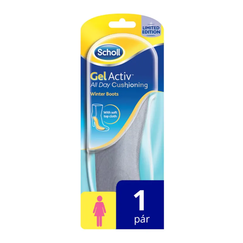 Chilipir Brant GelActiv pentru incaltamintea de iarna, Scholl