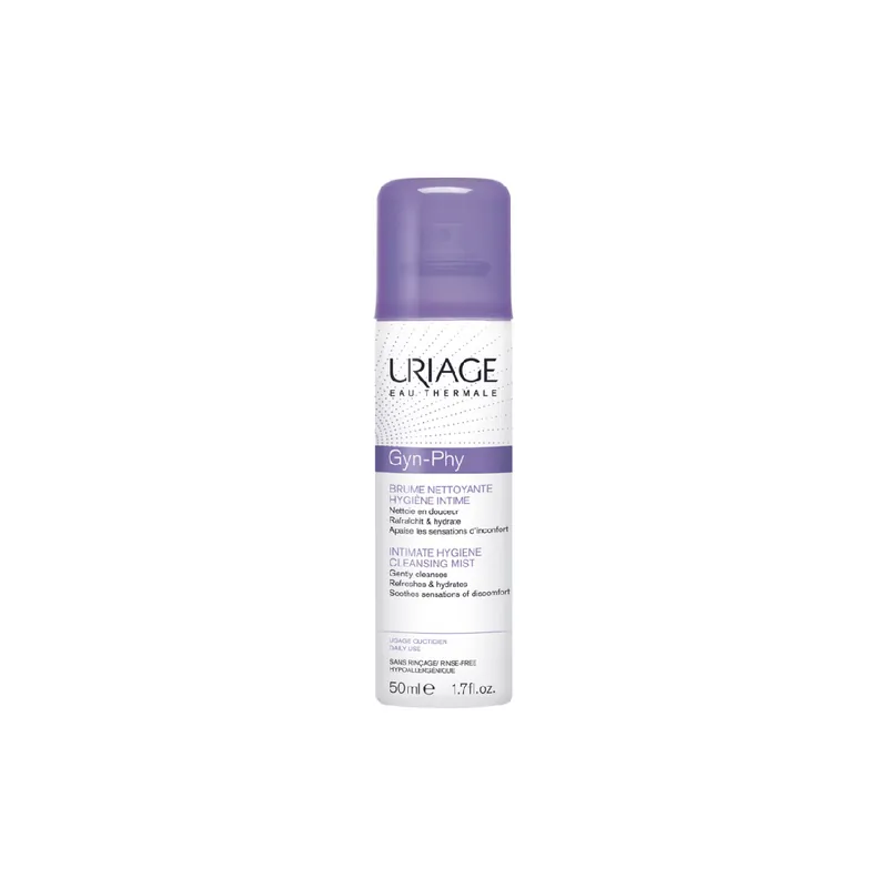 Ultima șansă Spray de curatare intima Gyn-Phy, 50 ml, Uriage