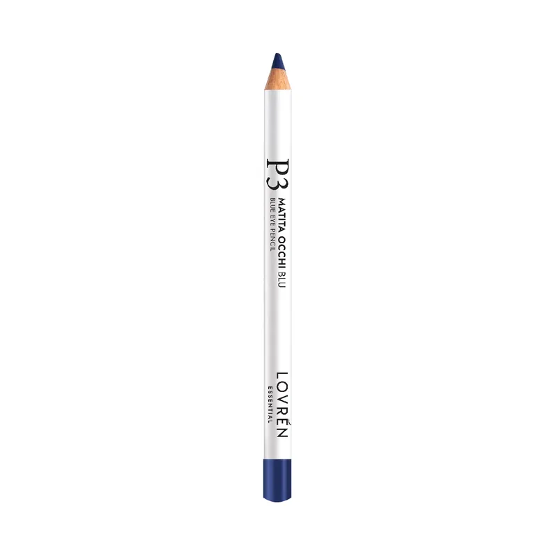 Bestseller Creion contur ochi cremos Albastru P3, 1 bucata, Lovren