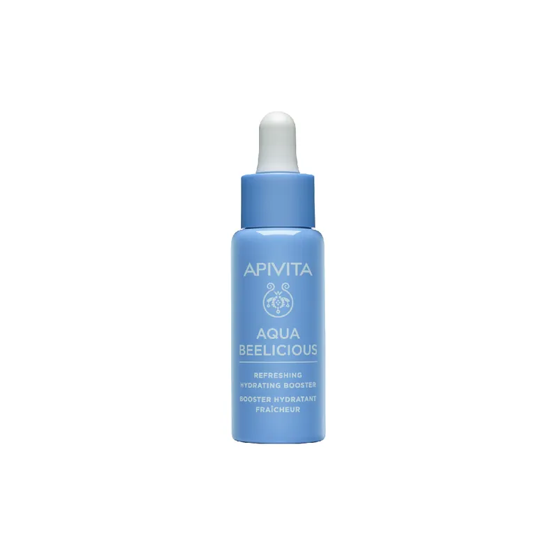 Ser multifunctional Aqua Beelicious, 30 ml, Apivita Ieftin