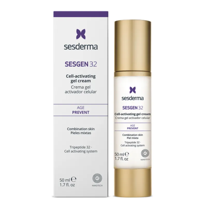Expediere rapidă Crema-gel fata Sesgen 32, 50 ml, Sesderma