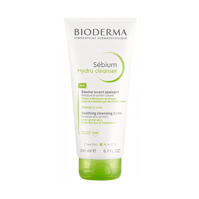 Expediere rapidă Balsam de curatare Sebium Hydra Cleanser, 200 ml, Bioderma