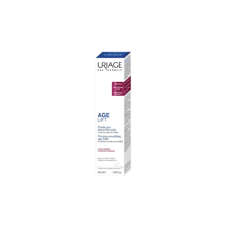 Fluid de zi pentru lifting si fermitate Age Lift, 40 ml, Uriage Comandă acum